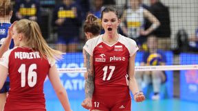 Liga Narodów kobiet: Polska - USA. Malwina Smarzek: Miałyśmy Amerykanki na tacy