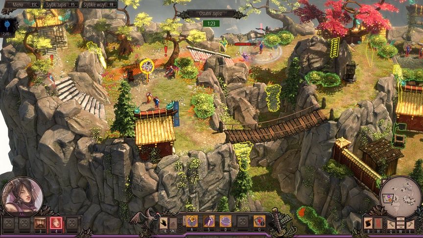 Shadow Tactics - Commandos z Kraju Kwitnącej Wiśni