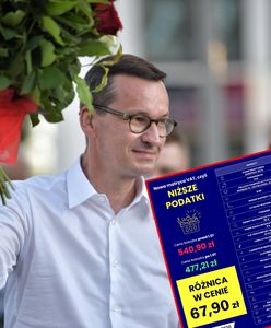 Koszyk Morawieckiego znacznie przeszacowany. Czytelnik zwrócił uwagę na kolejny błąd