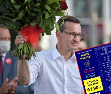 Koszyk Morawieckiego znacznie przeszacowany. Czytelnik zwrócił uwagę na kolejny błąd