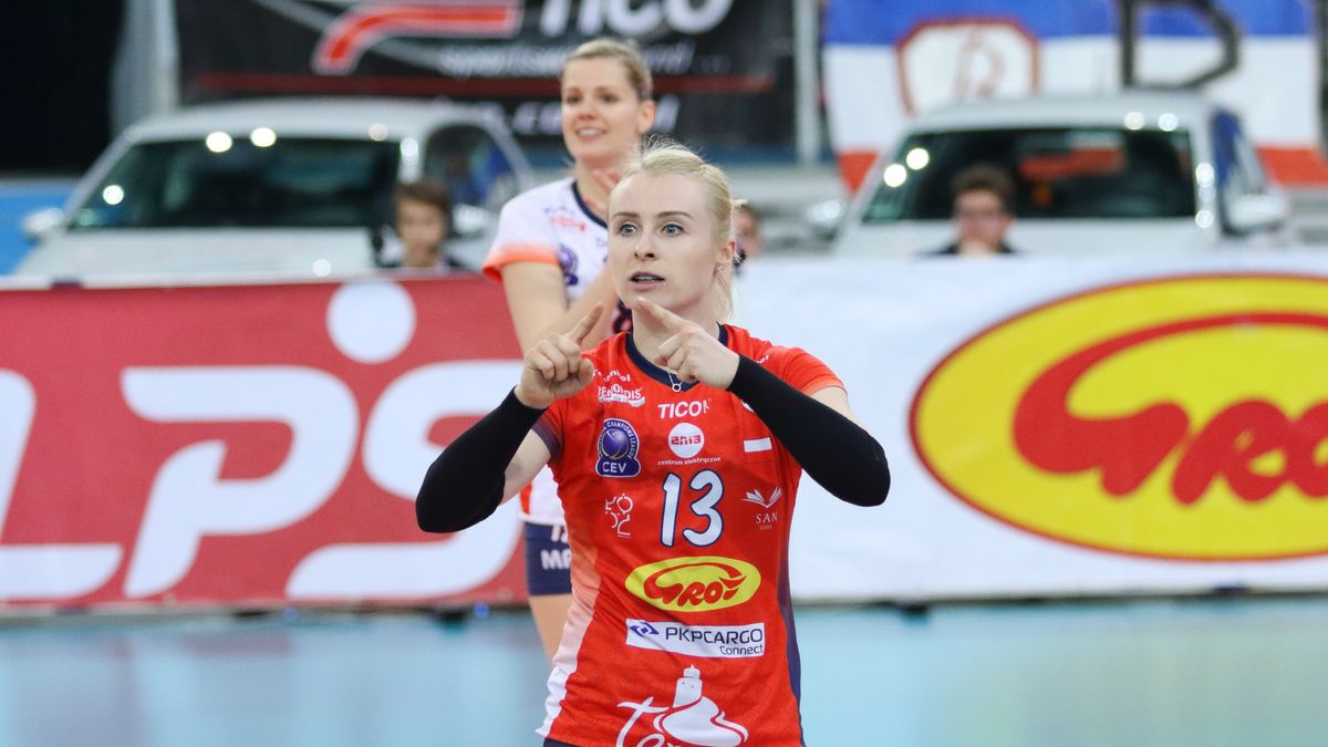 WP SportoweFakty / Justyna Serafin / Na zdjęciu: Agata Witkowska