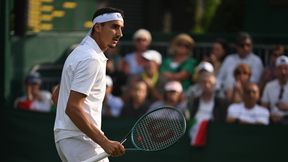 Pięć godzin i decydujący tie break. Niewiarygodny bój w Wimbledonie