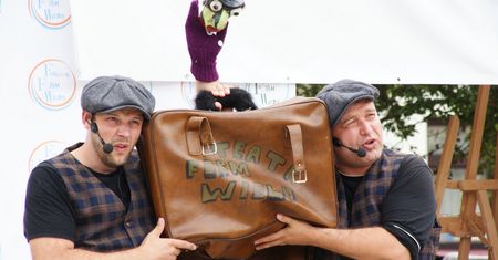 Teatry zawładnęły Starówką, zobaczcie jak było na Festiwalu Form Wielu