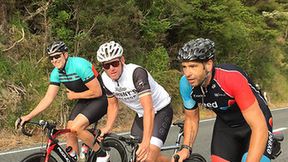 Armstrong znowu na rowerze. Na spotkanie z nim nie przybyły tłumy