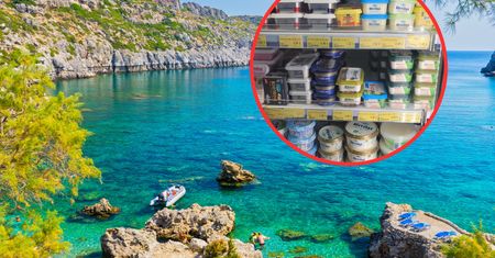 Polka chwyciła za telefon. Spójrzcie na ceny w markecie na Rodos