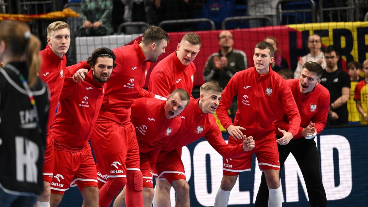 PAP/EPA / PAP/Marcin Bielecki  / Na zdjęciu: reprezentacja Polski w piłce ręcznej