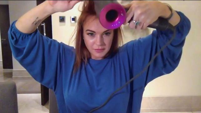 Lindsay Lohan znowu wygląda jak bóstwo