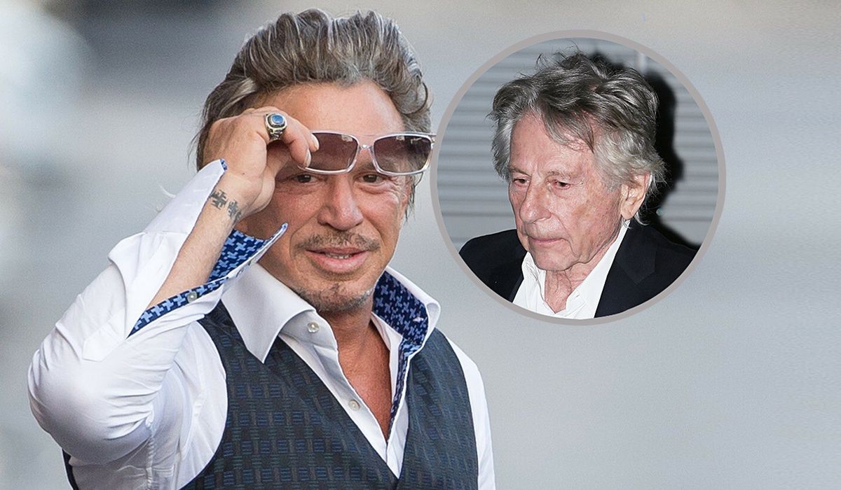 Mickey Rourke będzie jedną z gwiazd filmu Romana Polańskiego