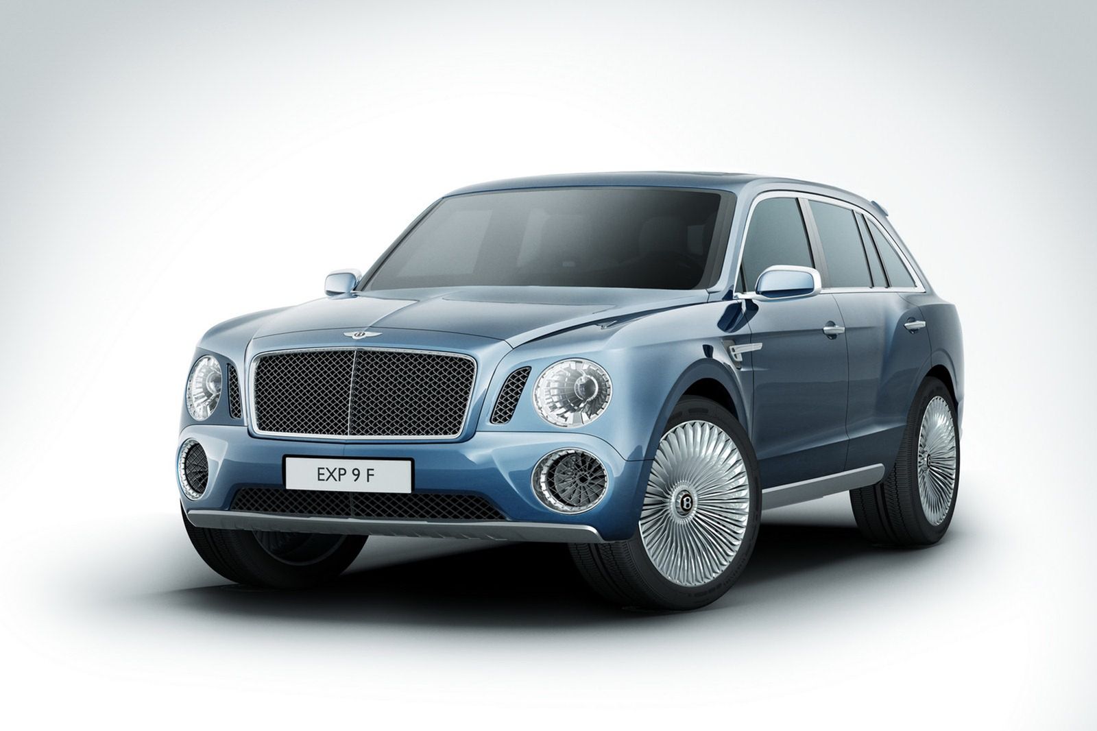 Bentley EXP 9 F Concept SUV