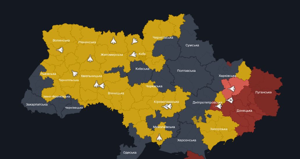Rosja atakowała Ukrainę. W Polsce zakończył się alarm