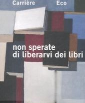 Nie licz, że uwolnisz się od książki