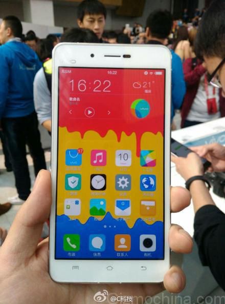 Oto Vivo X5 Max, nowy najcieńszy smartfon na świecie 23