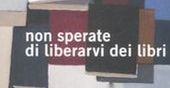 Nie licz, że uwolnisz się od książki
