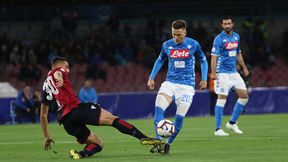 Serie A: SSC Napoli wygrało rzutem na taśmę. Arkadiusz Milik ożywił zespół, grał Piotr Zieliński