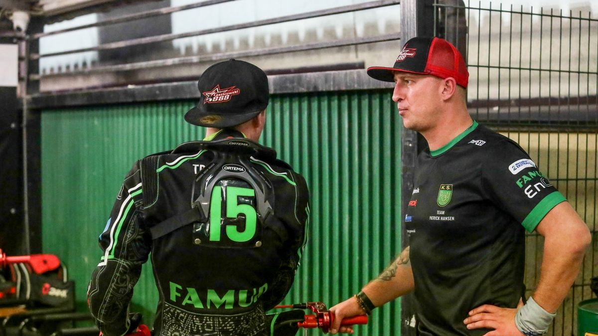WP SportoweFakty / Arkadiusz Siwek / Na zdjęciu: Paweł Trześniewski i Adrian Gomólski