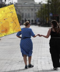 Nawet 27 stopni. Ale spodziewany jest silny wiatr