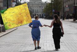 Nawet 27 stopni. Ale spodziewany jest silny wiatr