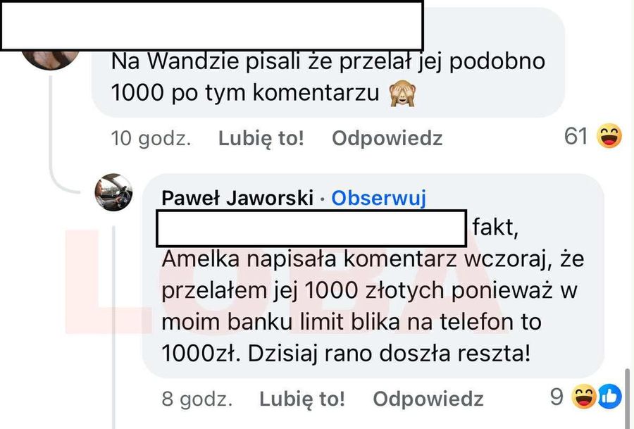 Youtuber Jawor nie zapłacił jej za pracę. Ghostował dziewczynę przez kilka miesięcy