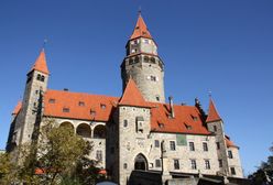Bouzov - czeski zamek jak z bajki