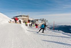 Na nartach można jeszcze jeździć. Tam panują świetne warunki