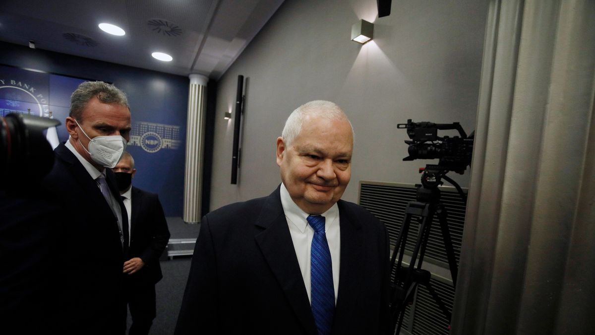 Na zdjęciu prezes NBP prof. Adam Glapiński