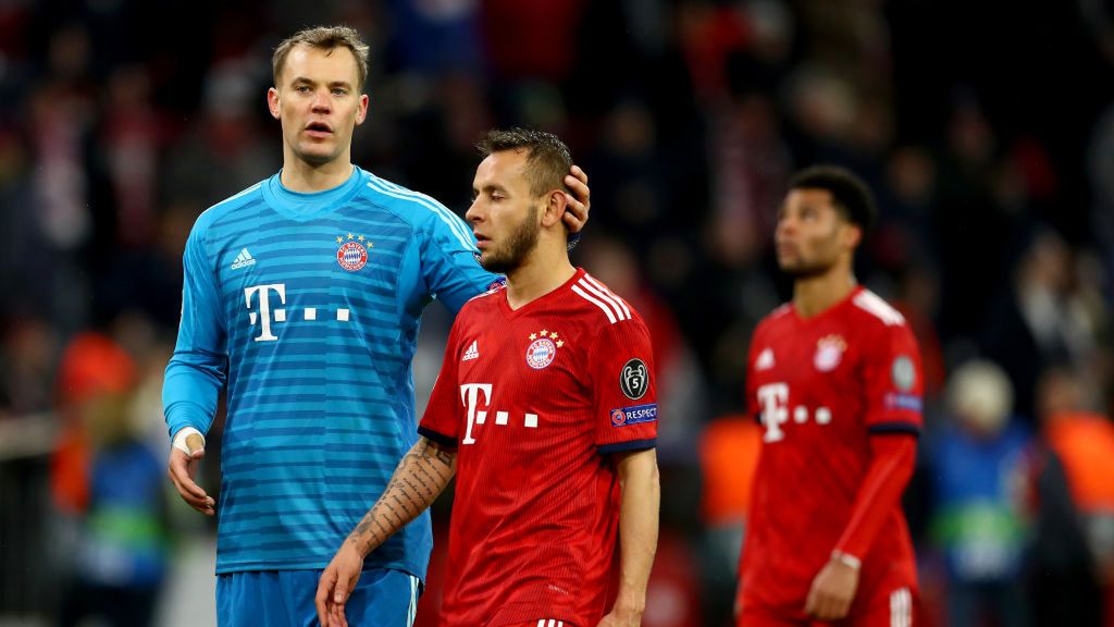 Zdjęcie okładkowe artykułu: Getty Images / Lars Baron/Bongarts / Na zdjęciu: Manuel Neuer (z lewej) i Rafinha