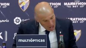 #dziejesiewsporcie: tego Zidane się nie spodziewał. Piłkarze zaskoczyli go po meczu
