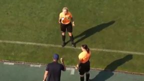 Piłkarka z Odessy mówiła po rosyjsku. Oto jak zareagowała arbiter