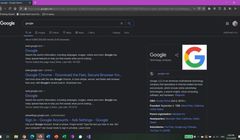 Tryb ciemny w wyszukiwarce Google dostępny dla użytkowników z Polski