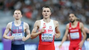 Pech Macieja Wyderki. Świetny czas nie dał mu powodzenia