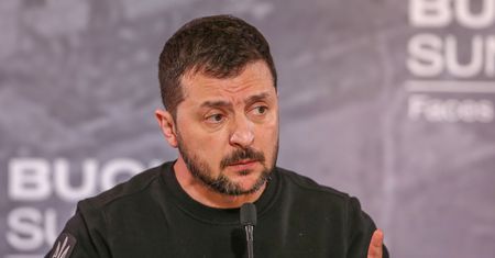 Zełenski: Plany Putina świadczą o tym, że spotkanie z Xi Jinpingiem było nieudane