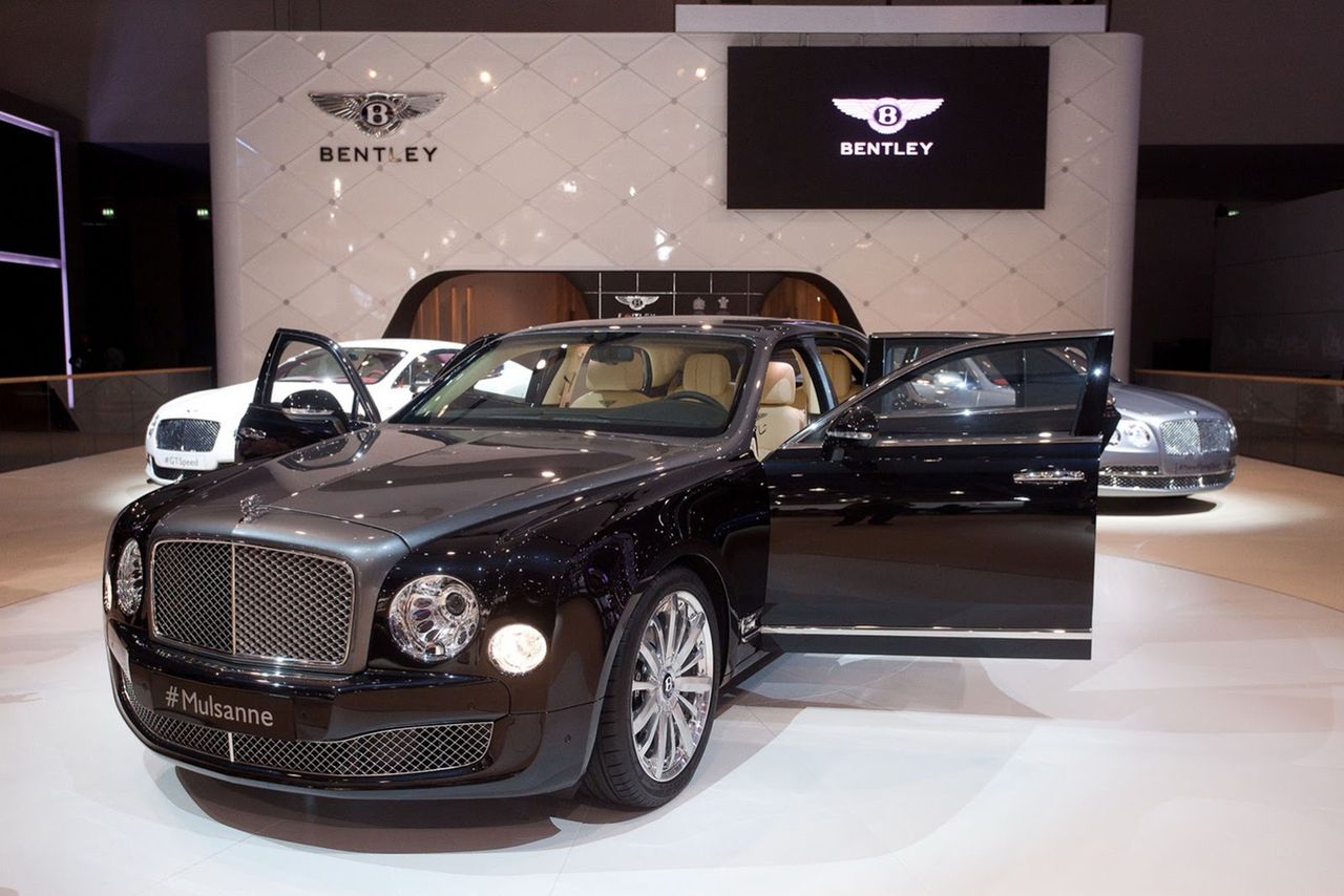 Bentley Mulsanne Shaheen – sokół ze wschodu