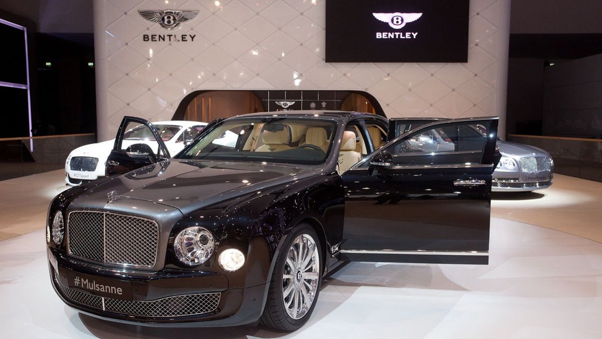Bentley Mulsanne Shaheen