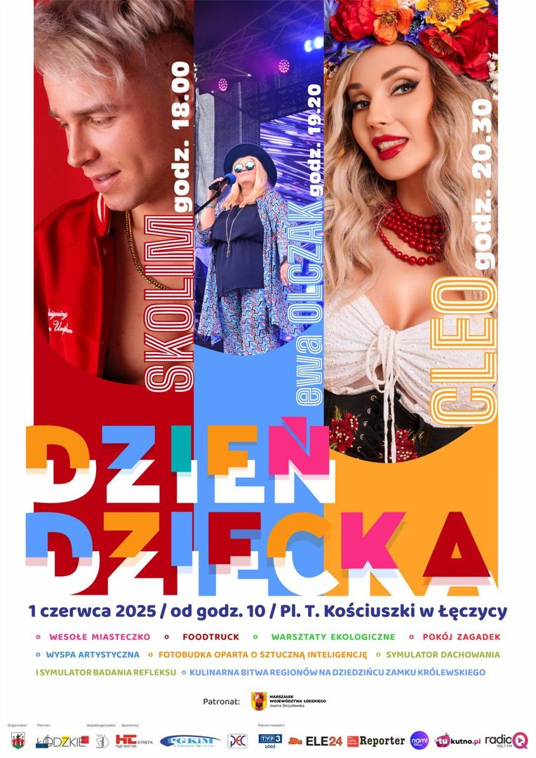 Na scenie wystąpią: Cleo, Ewa Olczak oraz Skolim
