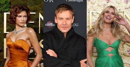 TYLKO NA PUDELKU: Dawid Woliński ocenia stylizacje ze Złotych Globów. Zendaya "przynudza", a Heidi Klum "ciężko i bez finezji"