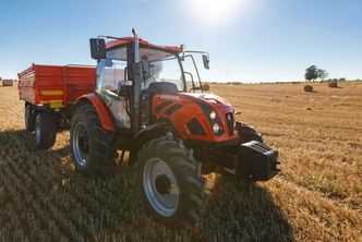Ursus sprzeda więcej traktorów i przyczep do Etiopii