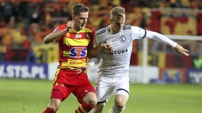 PKO Ekstraklasa: Jagiellonia - Legia. Taras Romanczuk: Spodziewałem się takiego meczu