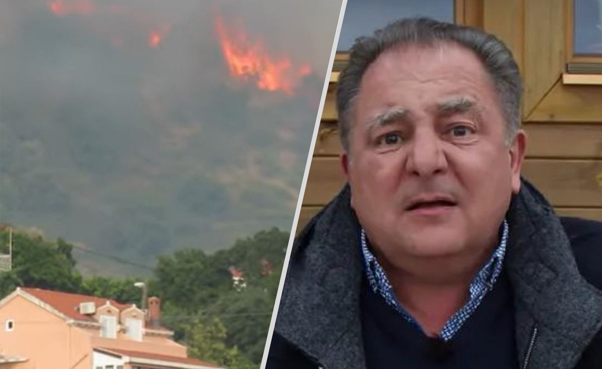 Robert Makłowicz opowiada o pożarach w Chorwacji. "Pewnego rodzaju histeria"