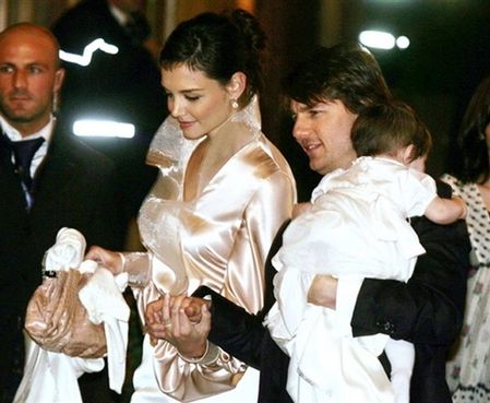 Tom Cruise i Katie Holmes