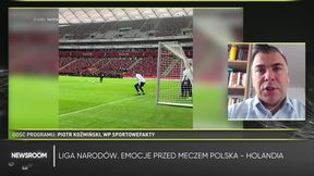 "Dobra wiadomość dla kibiców". Jasny przekaz przed meczem Polska - Holandia