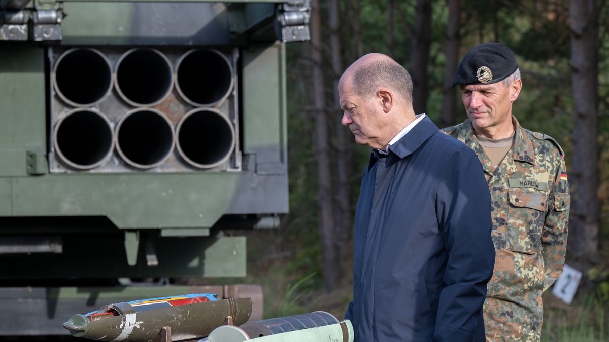 Dramatyczna sytuacja niemieckiej armii