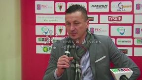 Tomasz Hajto trenerem GKS-u Tychy. "Mamy wygrać wojnę, a nie poszczególne batalie"