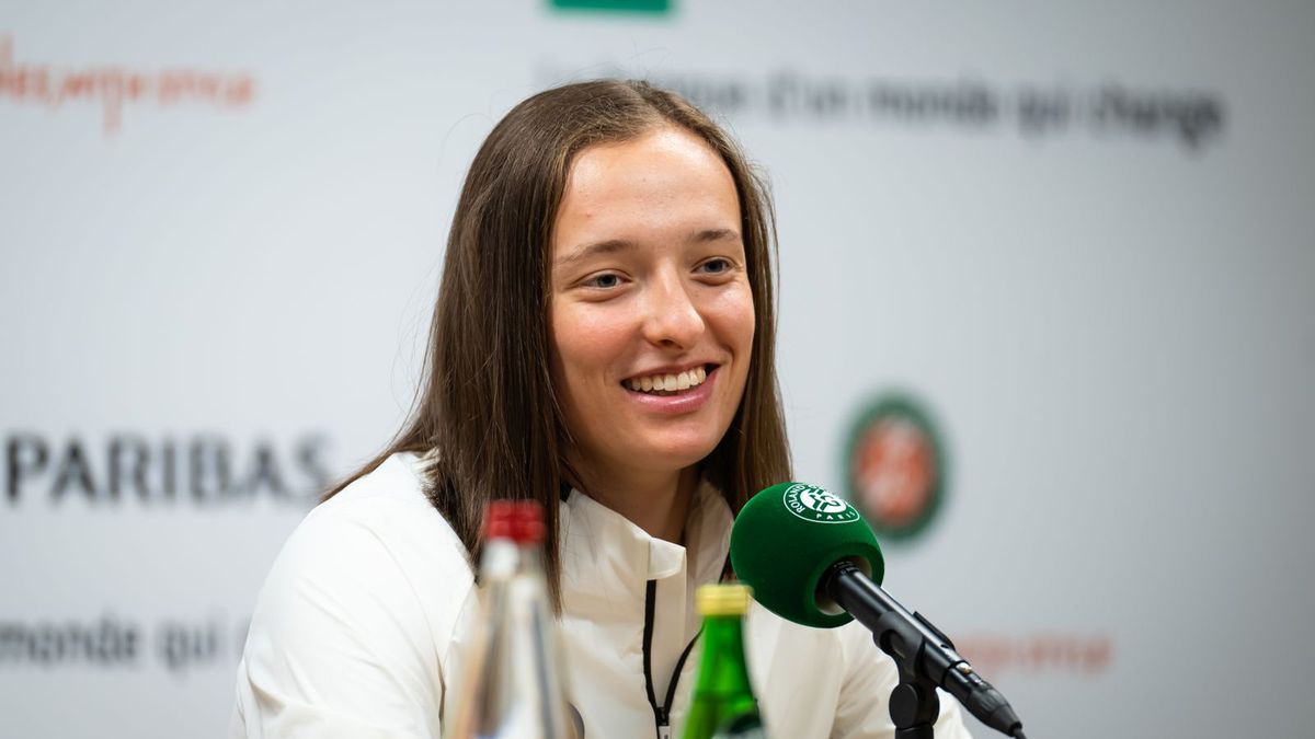 Getty Images / Na zdjęciu: Iga Świątek