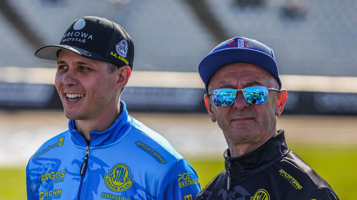 WP SportoweFakty / Patryk Kowalski / Na zdjęciu: Oskar Fajfer i Piotr Świst