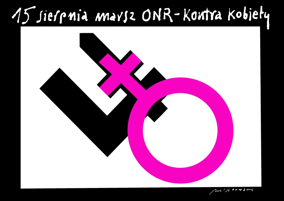 Obywatele RP i Ogólnopolski Strajk Kobiet łączą siły. Po drugiej stronie ONR