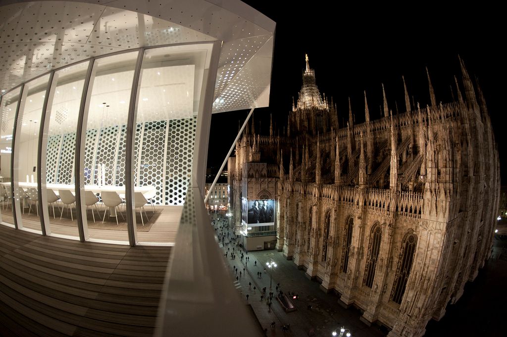 Electrolux The CUBE vs. Katedra w Mediolanie [wideo] 14