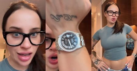 Fagata sprawiła sobie diamentowy zegarek za... 70 tysięcy złotych: "Kolejny Rolex. NAJWIĘKSZY, JAKI MAM"