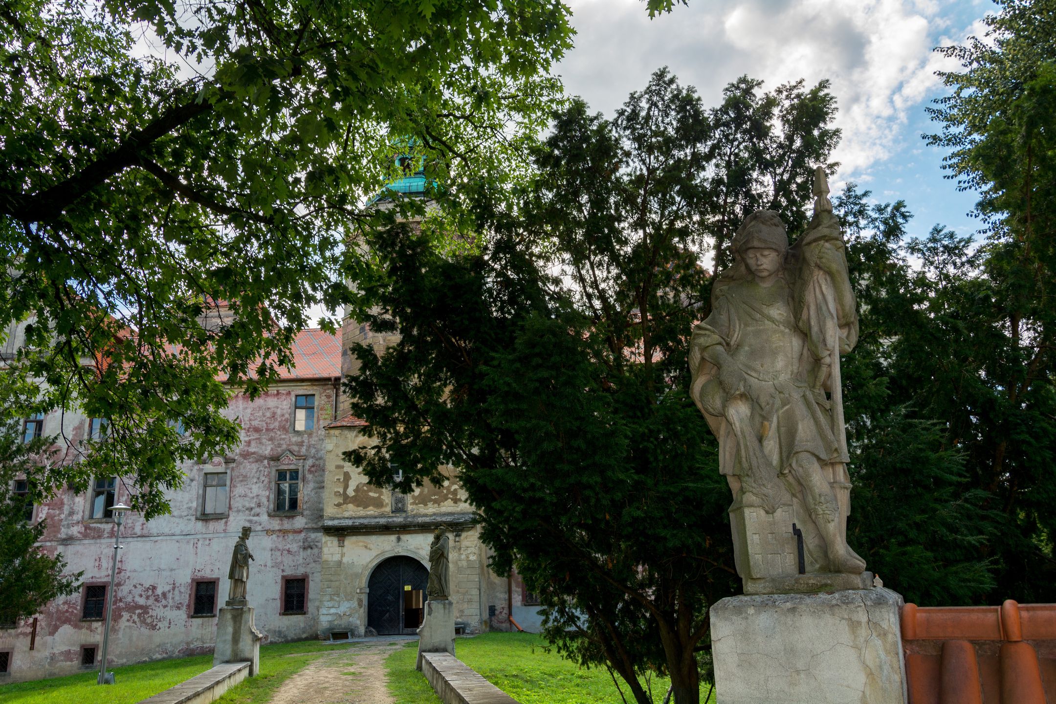 Zamek w Niemodlinie