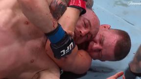 Wojna Polaka w UFC. Walka zakończona przed czasem
