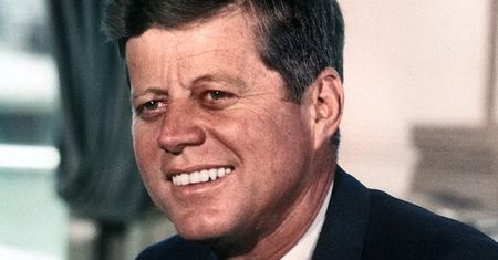 JFK ostatnią noc spędził z Picassem, Van Goghiem i Monetem